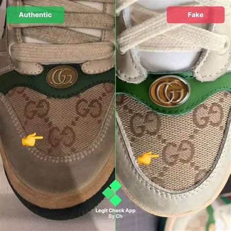 gucci shoes real vs fake|how to authenticate gucci shoes.